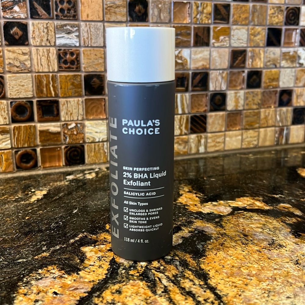 Paula’s Choice 2% BHA Liquid Exfoliant